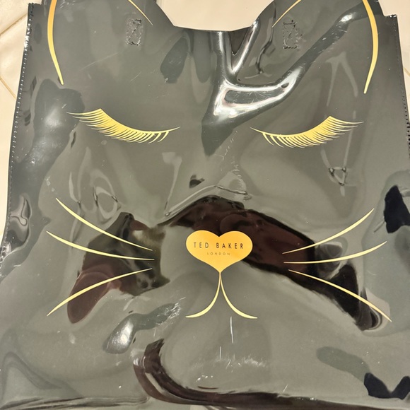 TED BAKER London 💫 Cat vinyl Tote Bag - Picture 5 of 8